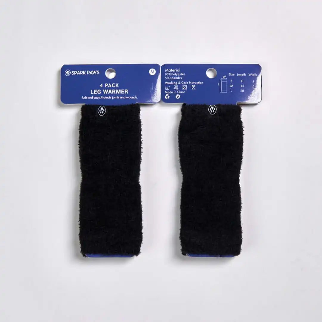 Stretchy Fleece Dog Leg Warmer Sleeves