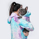 Velvet 90s Retro Hoodie