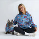 UK Hoodie Blue