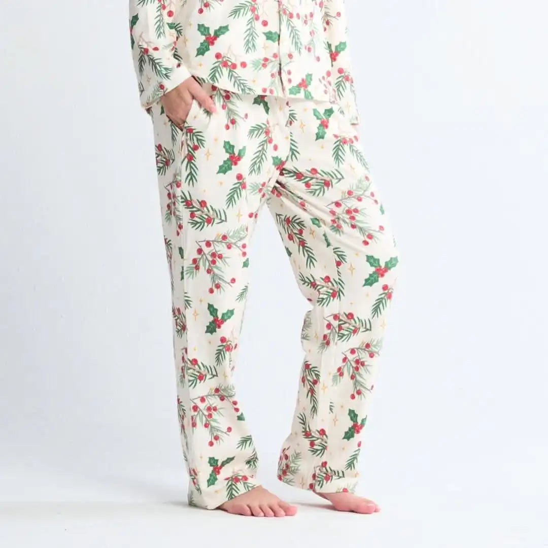 Christmas Pajama Pants - Mistletoe