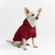 Essential Burgandy Hoodie