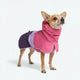 Dog Raincoat - Pink Lilac Purple