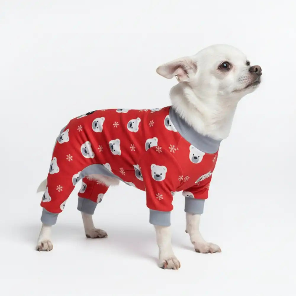 Dog Pajama - Polar Bear