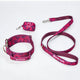 Fuchsia Camo Collar