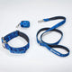 Blue Camo Collar