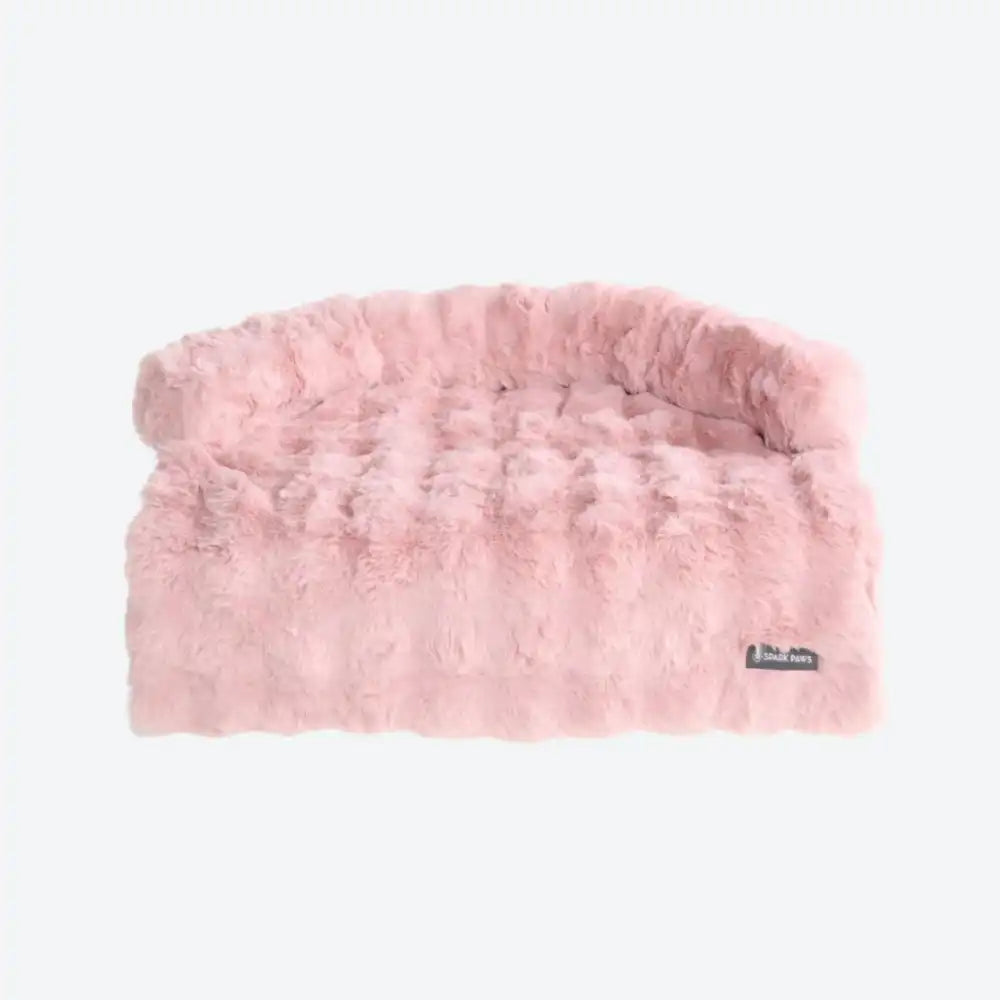 Calming Fluffy Couch Cover Dog Beds