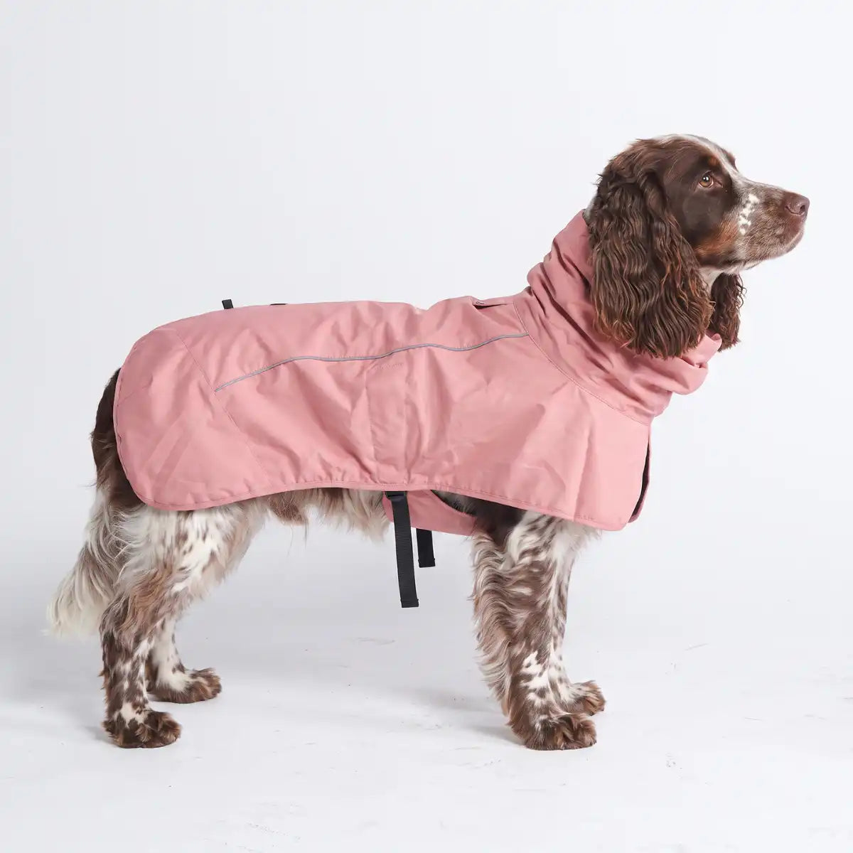 Breatheshield™ Dog Raincoat - Sea Pink