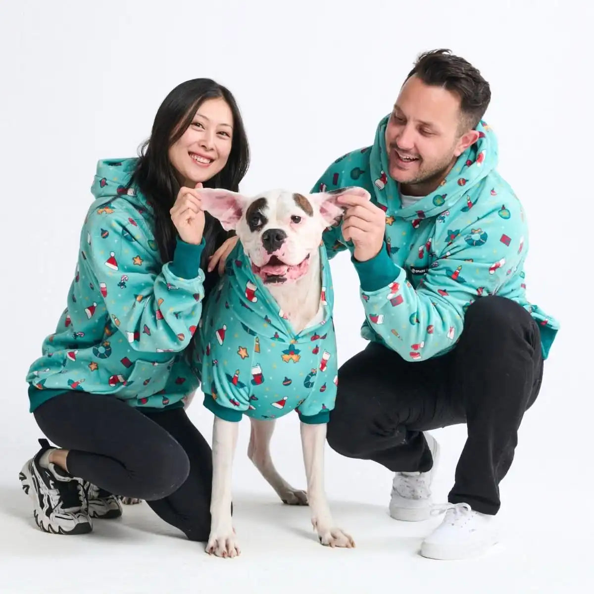 Christmas Human Hoodie - Holiday Cheer