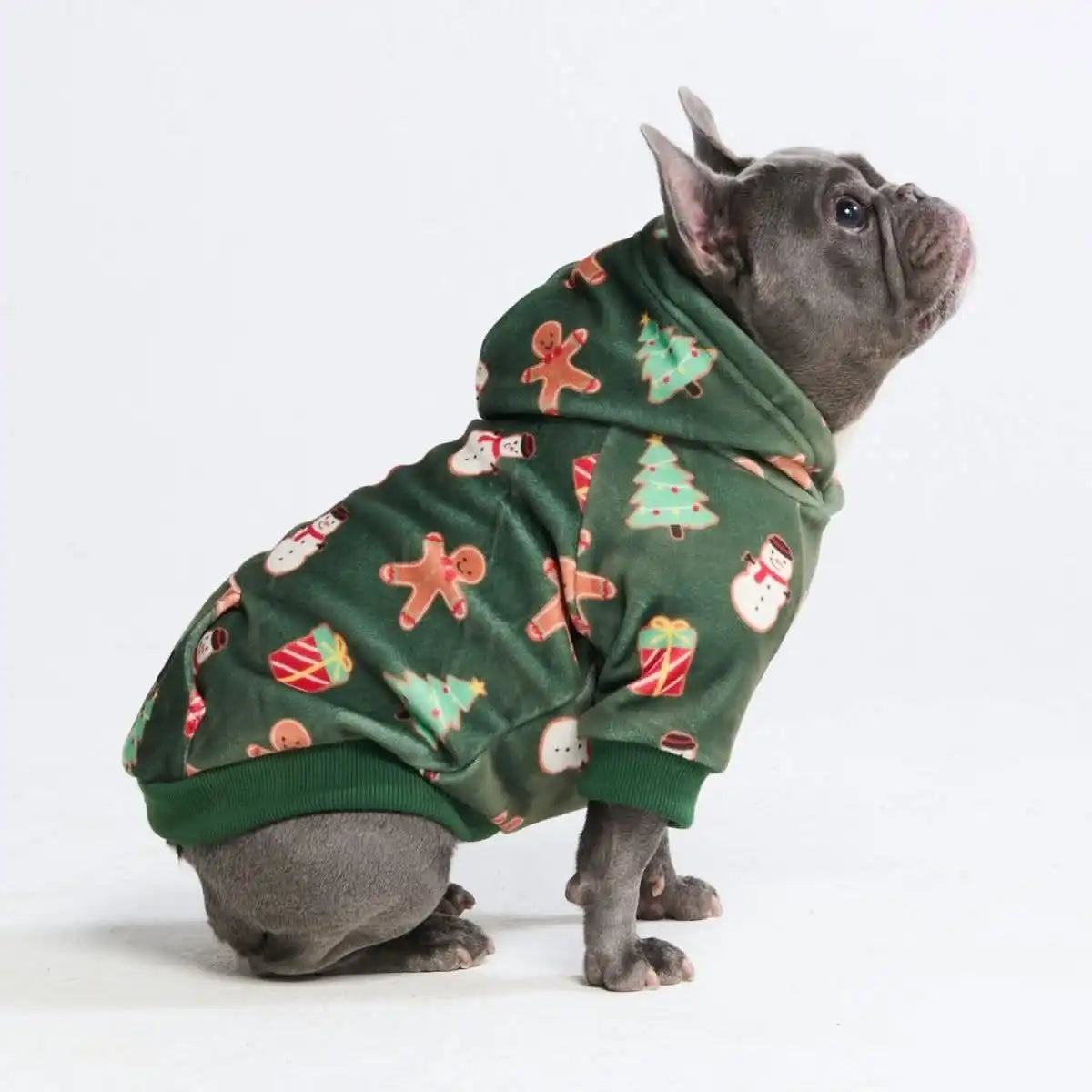 Christmas Dog Hoodies