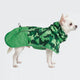 Dog Raincoat - Camo Green