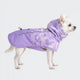 Dog Raincoat - Camo Purple
