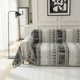 Mosaic Black Couch Cover