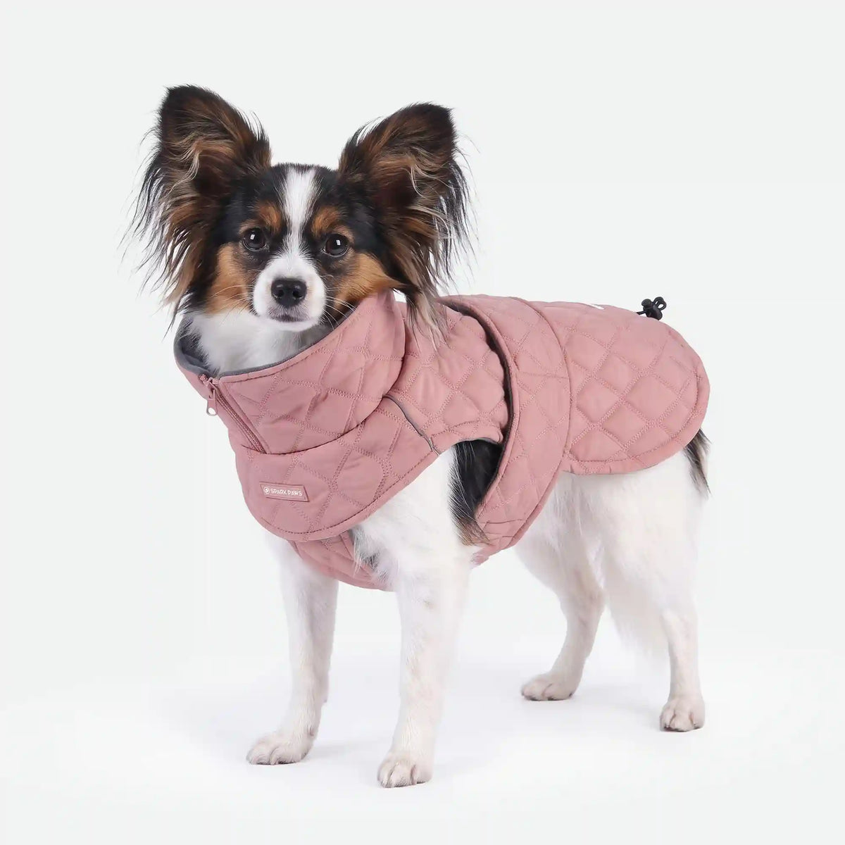 Quilted Classic Winter Coat - Pink