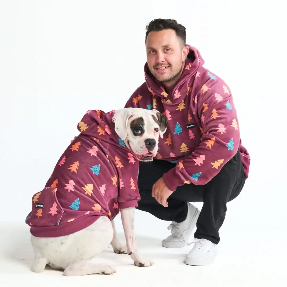 Christmas Human Hoodie - Candy Trees