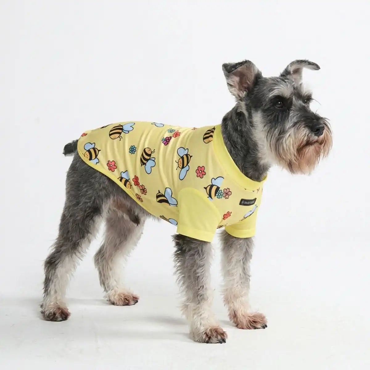 Sunblock Dog T-Shirt - Bees