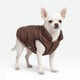 Brown Thermosonic Winter Jacket
