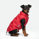 Red Thermosonic Winter Jacket