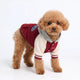 Red Varsity Jacket