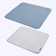 Ash Blue Waffle Grey