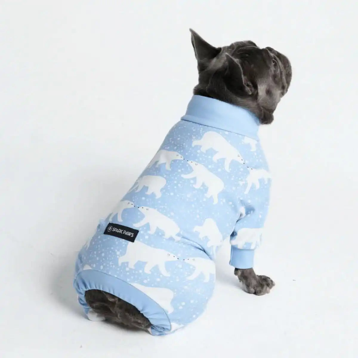 Dog Pajama - Snowy Polar Bear