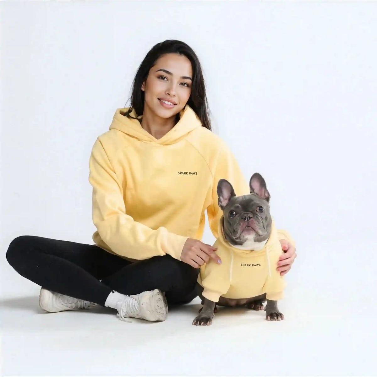 Essential Human Hoodie - Buttercream